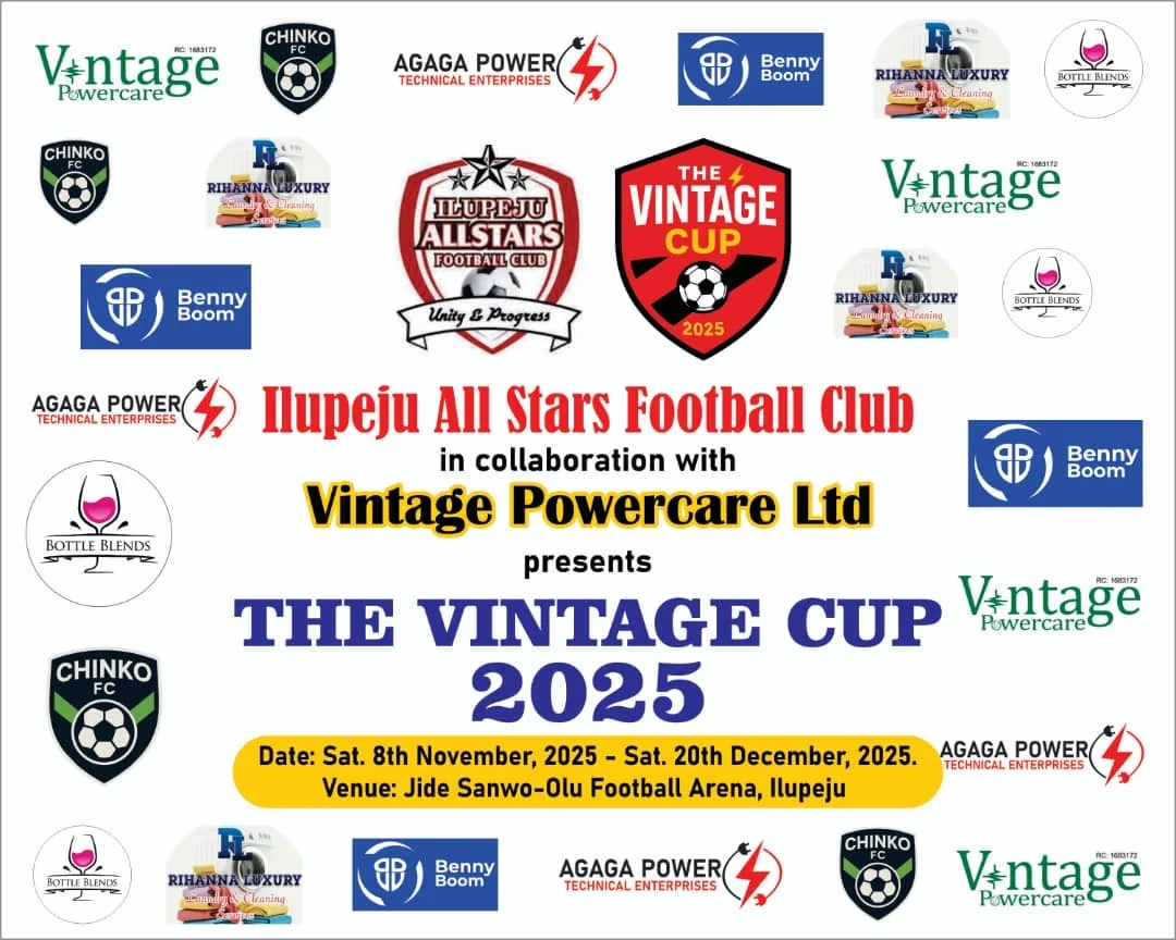 The Vintage Cup 2025 poster