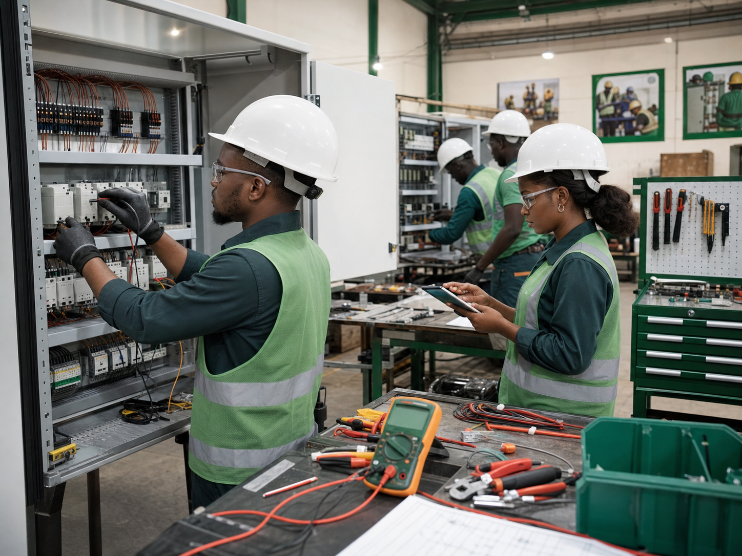 Local Engineering Capacity