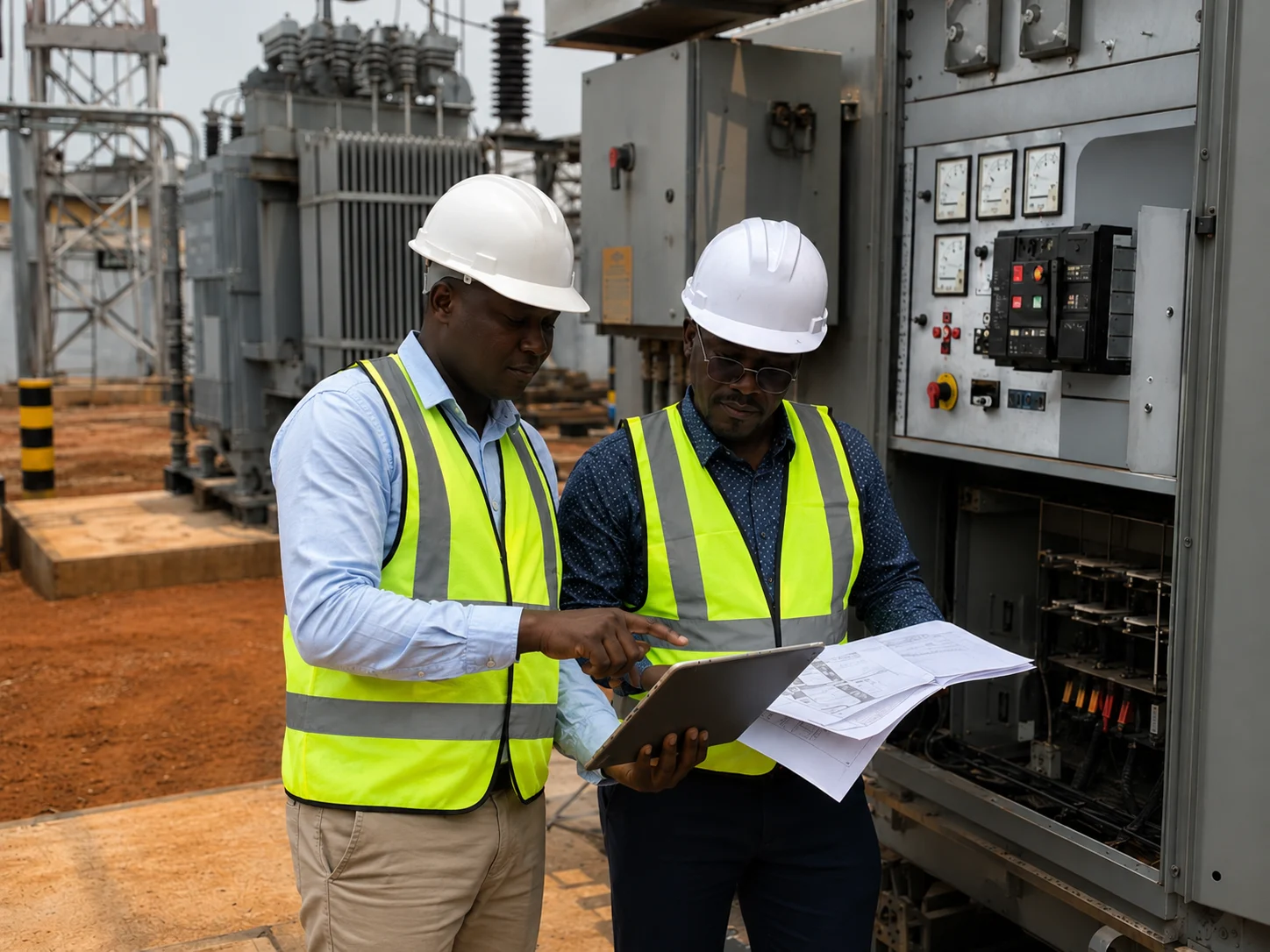 Practical engineering knowledge with transparent project delivery.