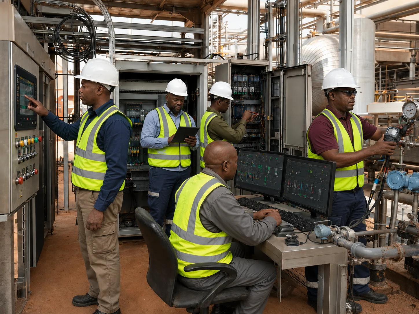 Process Controls & Automation