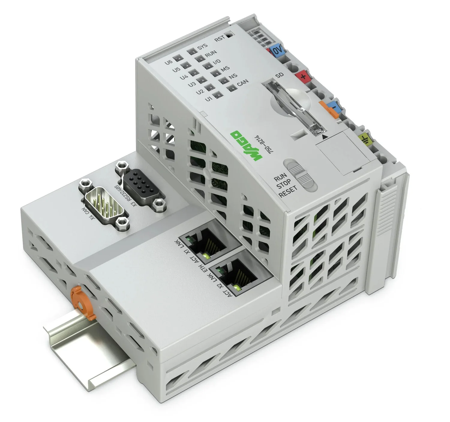 Distributed I/O Terminal Block