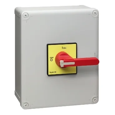 Enclosed Rotary Isolator