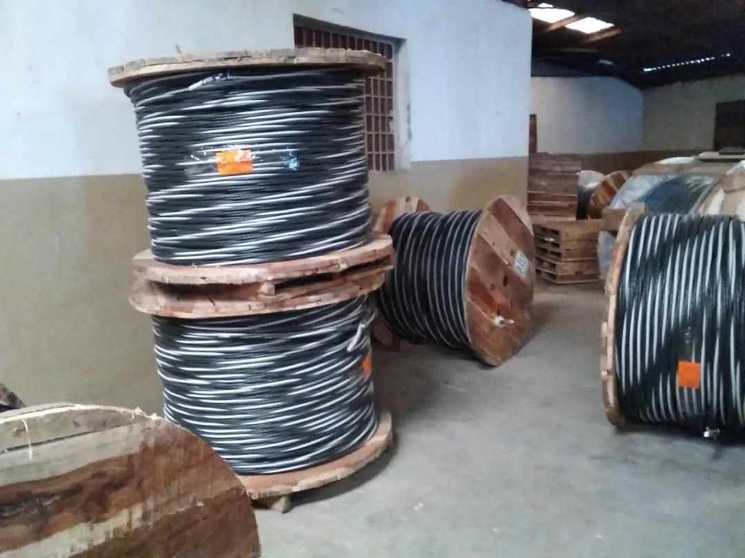 Industrial Power Cable Drums