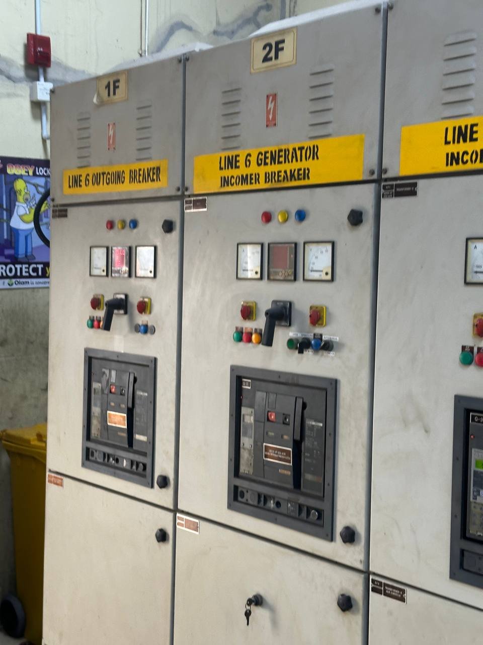 Crown Pasta Flour Mills Lithium Battery and Backup Power Installation Image 02