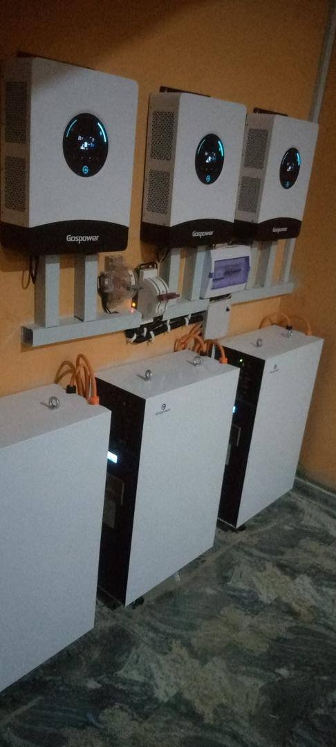 Crown Pasta Flour Mills Lithium Battery and Backup Power Installation Image 04