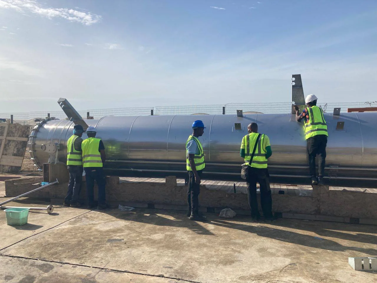 Indigenous engineering strength for modern power infrastructure.
