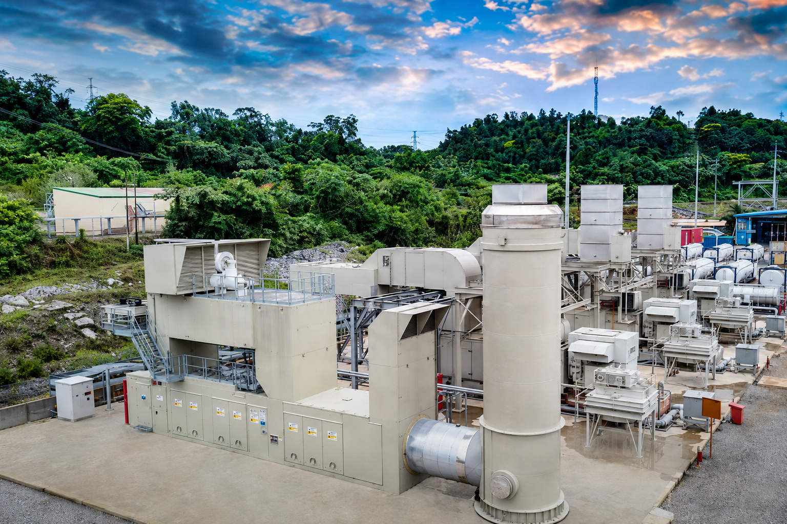 Industrial Power Generation